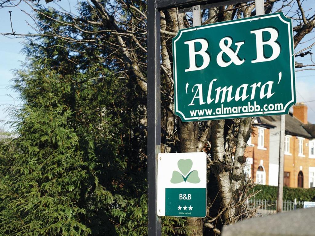 דבלין Almara B&B מראה חיצוני תמונה
